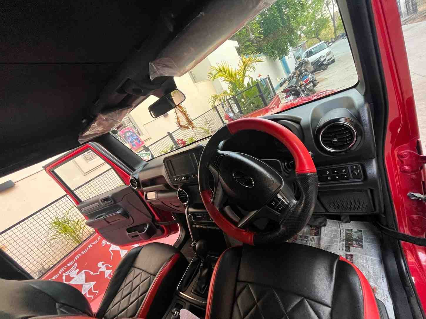 Mahindra Thar LX 4x4 SoftTop - Image 2